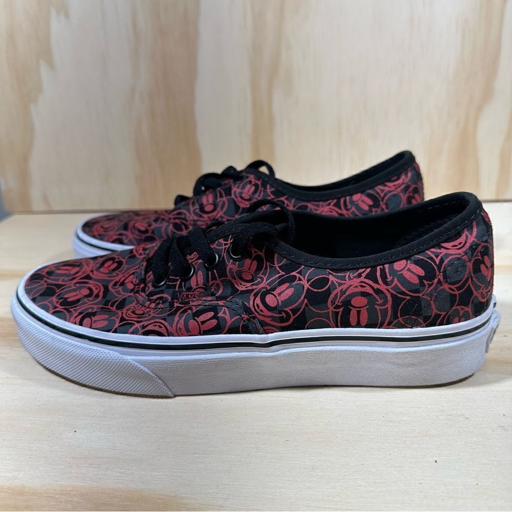 Vans x Disney Mickey Mouse Sneakers Women’s Size 6.5